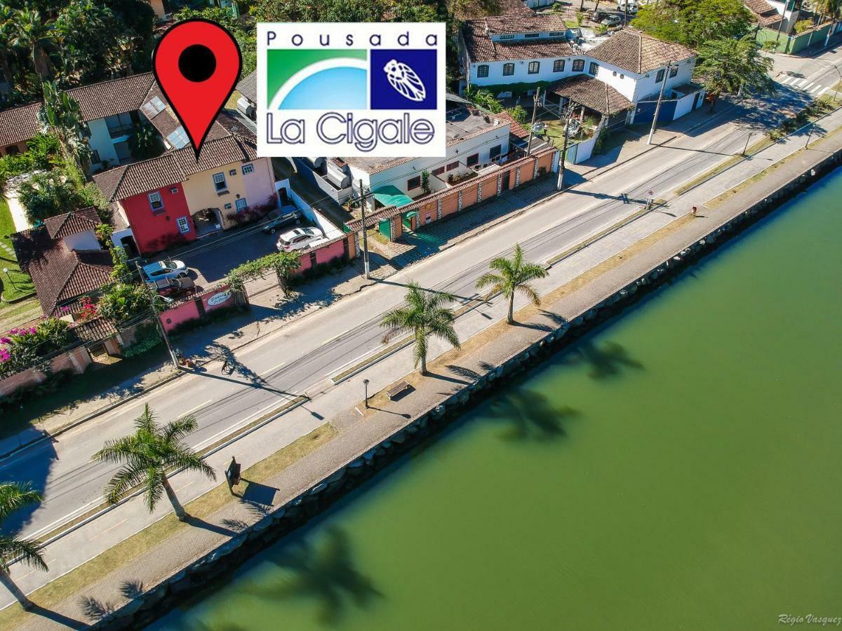 Pousada La Cigale Araquari Exterior foto